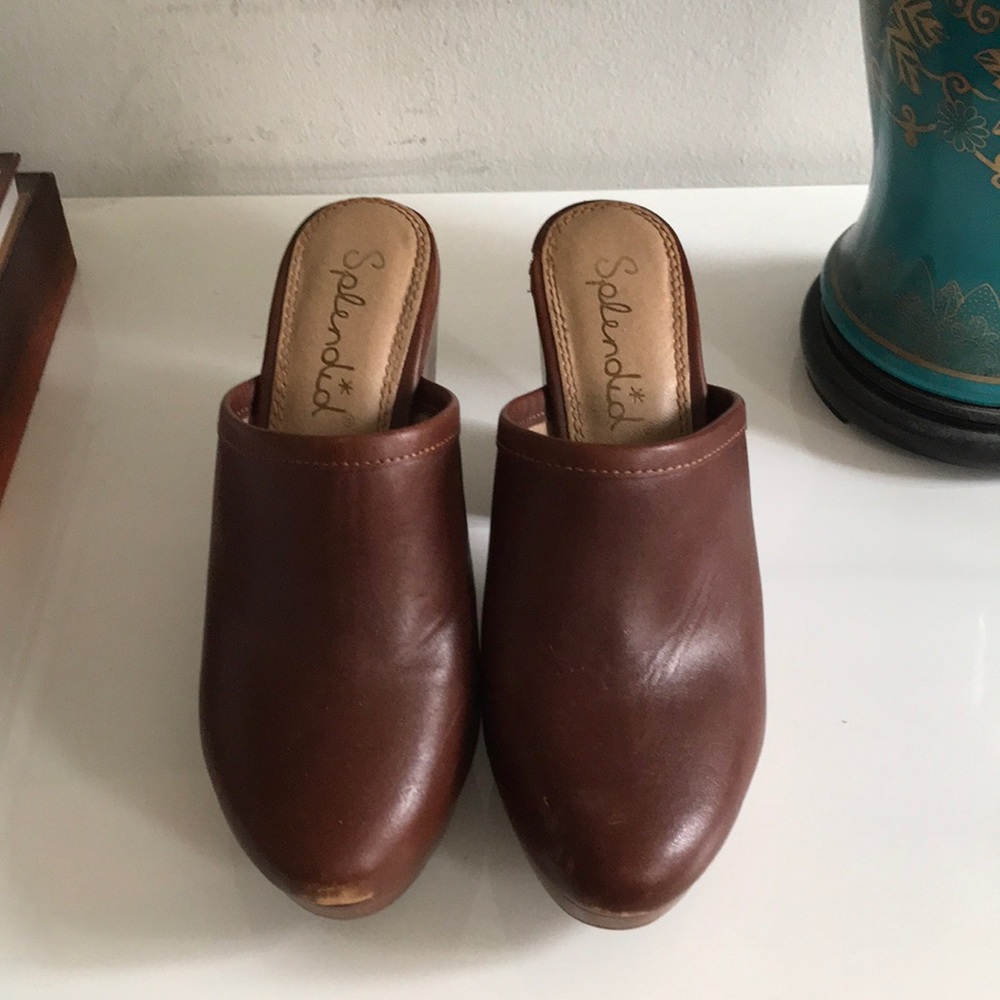 Splendid Mule Clogs in Brown